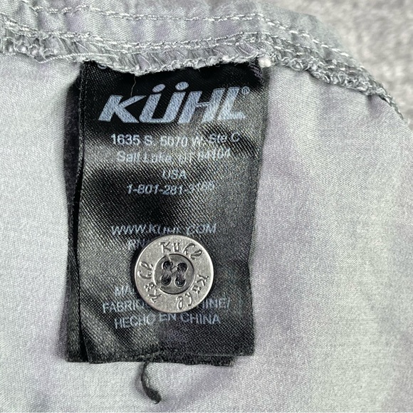 Kuhl Kontra Shorts Women's 6 Gray Low Rise Casual Hiking Outdoor 6144 - Picture 5 of 11